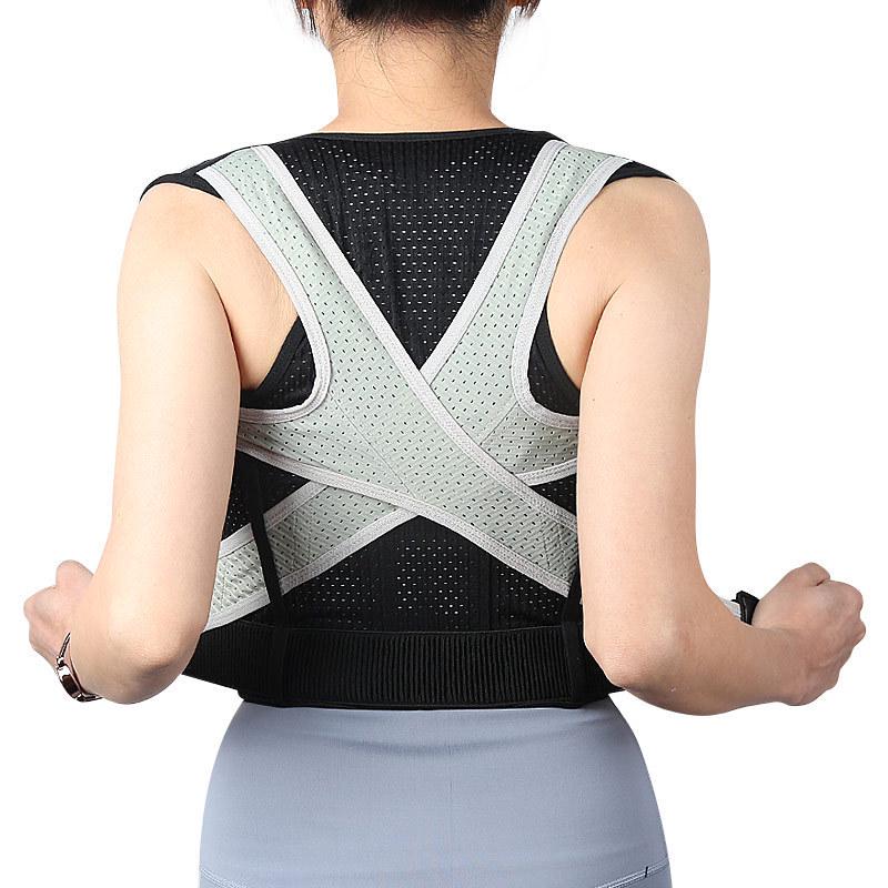 Breathable Mesh U+ Posture Corrector Strap for Adults and Children