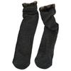 Miu Style Women’s Polka Dot Lace Trim Mid-Calf Slouch Socks - Thin, Breathable, Trendy, Seamless Cotton for Spring/Summer.