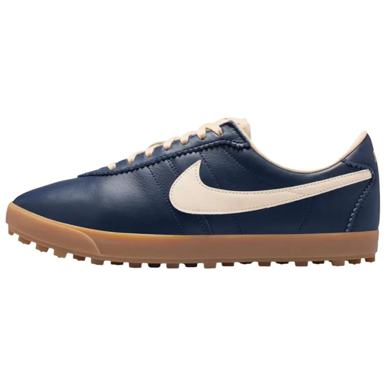 Nike Astro Grabber Leather - Midnight Navy Женские кроссовки Синий Gum-Light-Brown Muslin II1259-400 39