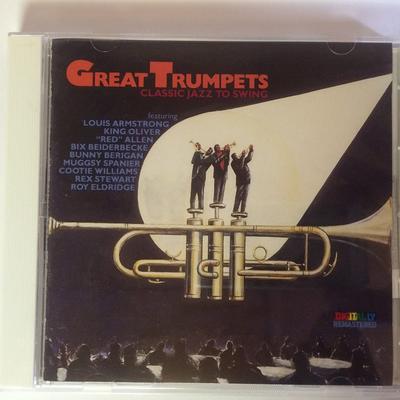 CD VARIOUS - Great Trumpet B20D47016 Japan ObiJazz Gebraucht