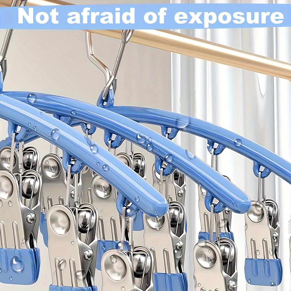 3 шт. большая вместительная сушилка для белья с зажимами — фото 19