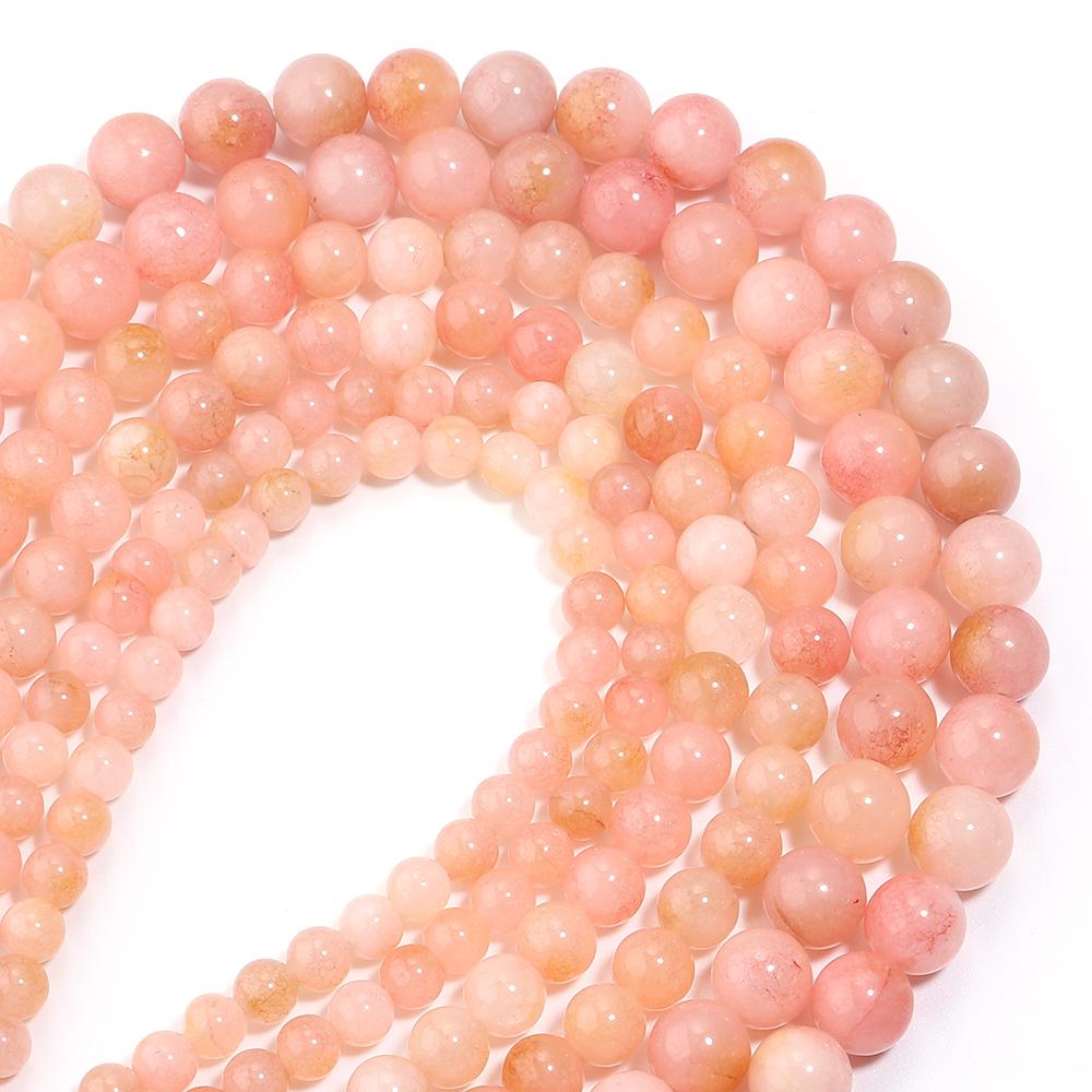 Natural Stone Beads 6/8/10mm Opal Round Loose Spacer Beads For Jewelry Making DIY Charms Bracelets Necklace Earrings Accessories
