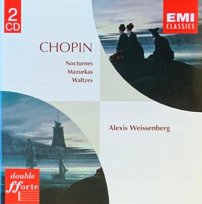 CD ALEXIS WEISSENBERG Nocturnes Mazurka's Walsen 724357383028 EMI Classics 2000 Europa Klassiek Gebruikt