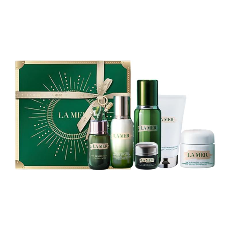 HAILANZHIMI Luxurious Indulgence Miracle Cloud Velvet Frost Skincare Sets Tightening Hydrating Six Piece Set Gentle