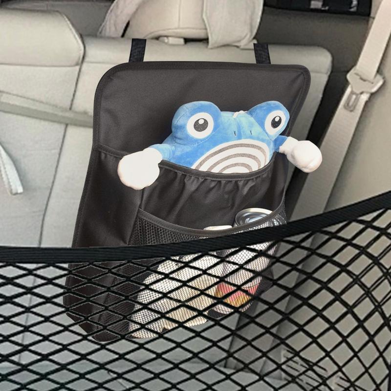 Car Seat Back Organizer Car Organizer Tissue Box Back Seat Waterproof Large Capacity Car Organizers And Storage Holds Sunglasses