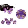 RPG Die Ten-sided Die K10 00-90 Purple Unicorn