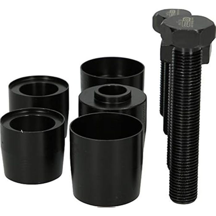 Teflon-Kurbelwellen-Simmerring-Entfernungs- und Einbauwerkzeugsatz, 9 Teile