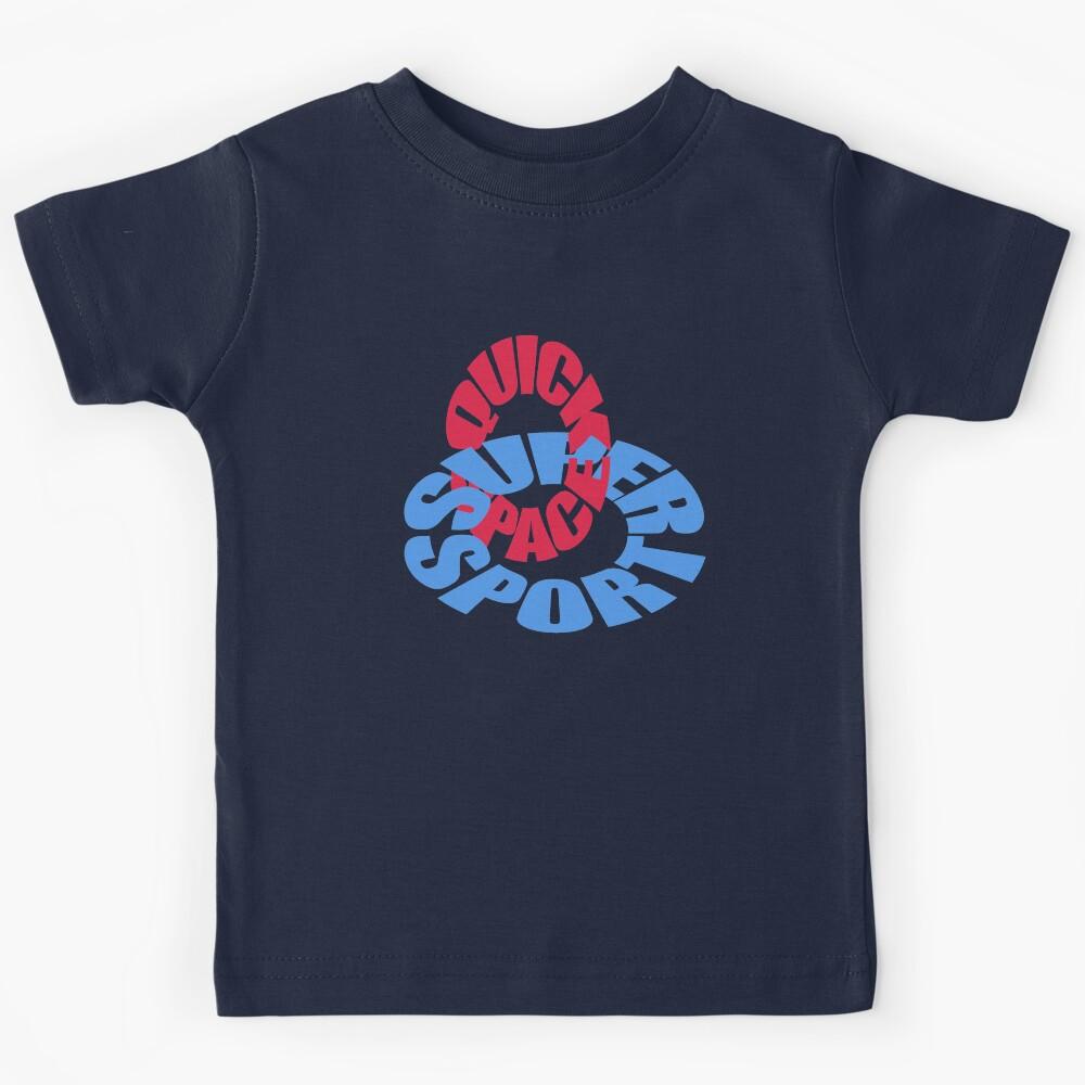 Quickspace Supersport Indie Band Kids T-Shirt 170