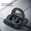 Shockproof Car Phone Mount with Secure Suction & Universal Heavy Duty ABS Car Phone Holders Upgrades For Dashboard