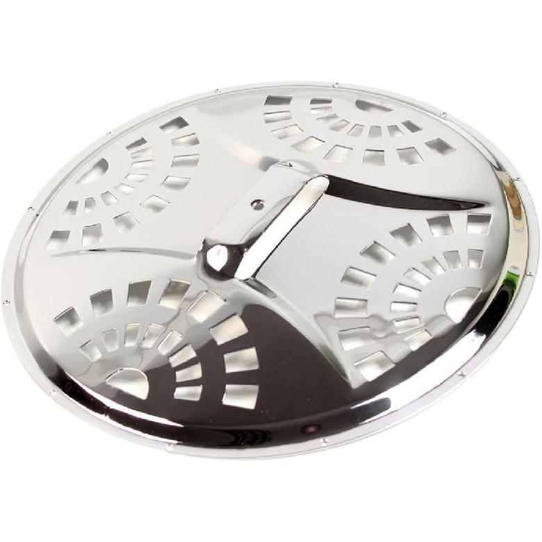 Guitar Cover Plate Resonator Resophonic Guitar Replacement Classic Perforated Pattern Material