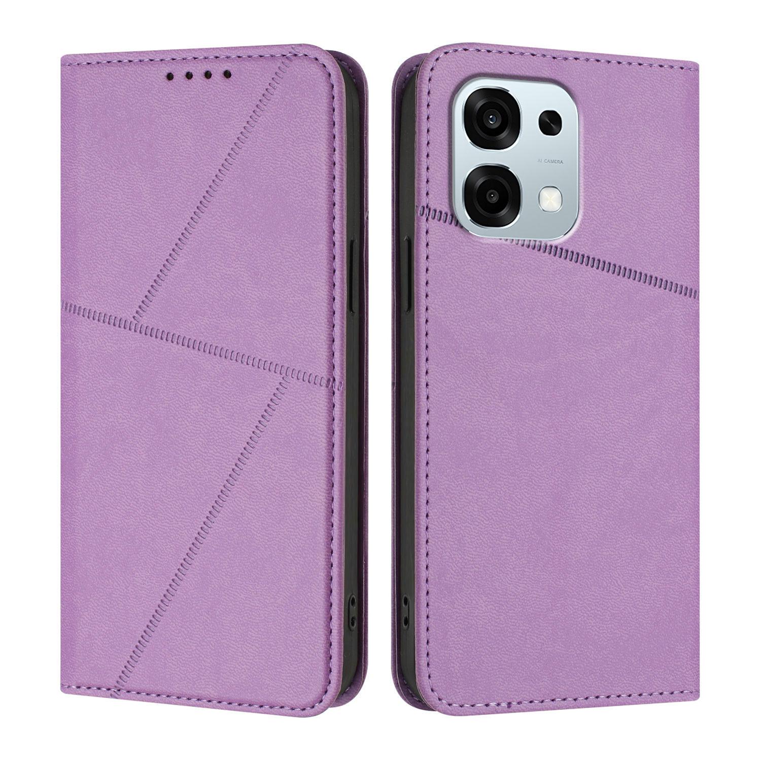 

Для Oppo A6 Pro 4G/Oppo F31 5G/Oppo A6 Pro 5G Чохол-гаманець З магнітною застібкою Шкіряна книжка-чохол для телефону з підставкою