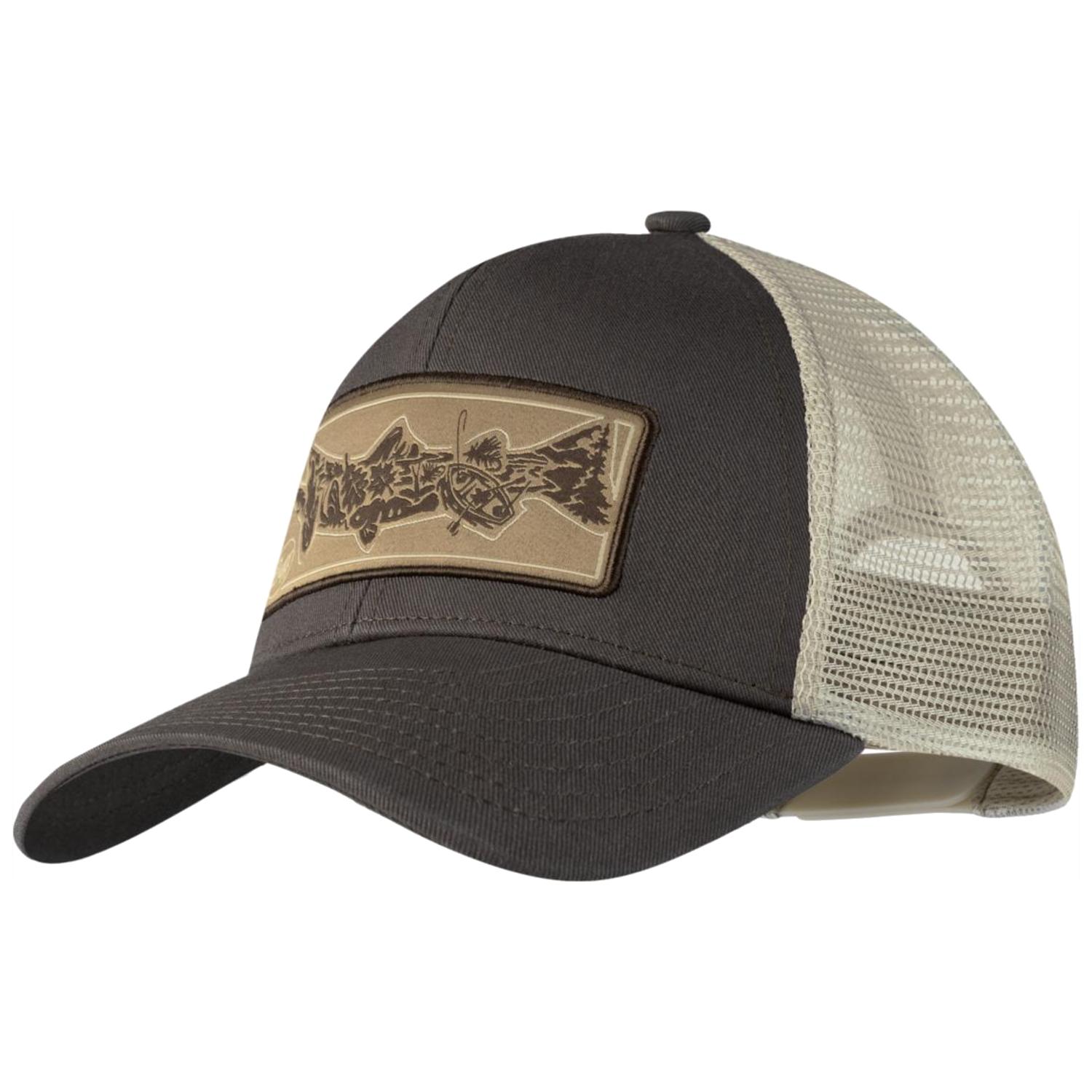 Buff Explore Trucker Cap, Unisex bruine pet L/XL bruin