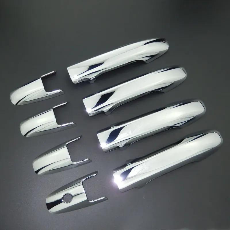 Car Upgrade Decoration Door Handle Cover For Honda City 2008 2009 2010 2011 2012 2013 Accessories Exterior Styling