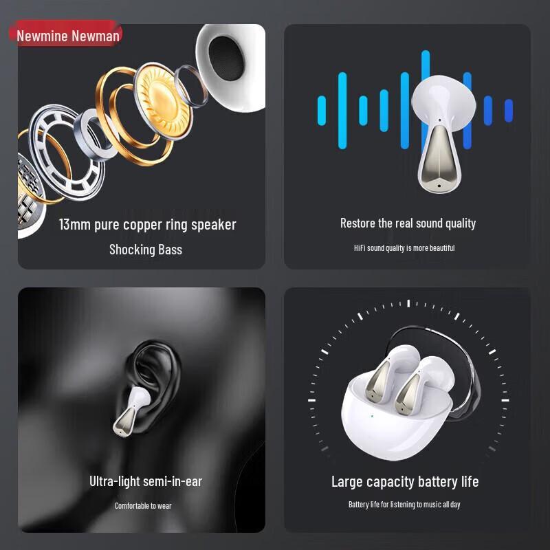 Newmine H61 Bluetooth Sport Earbuds