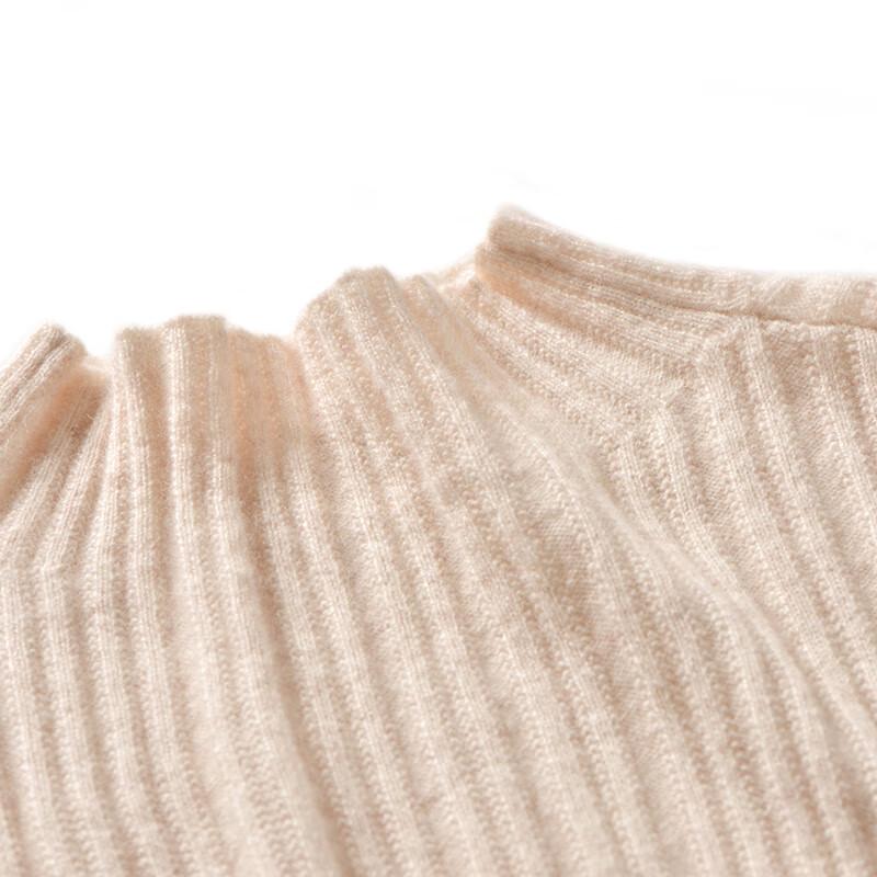 Women's 100% Wool Slim-Fit Knitted Long Dress