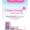 UNLEASHIA - A by Unleashia Cotton Candy Face Palette - 6 Types