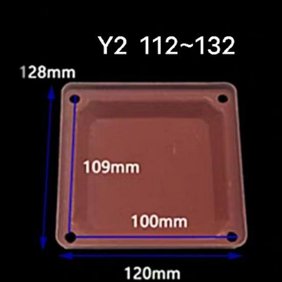 YY2 Motor Junction Box Cover - YE3 Sheet Metal Protective Terminal Plate for Three-Phase Motor Accessories