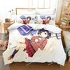 Fashion Cartoons Gabriel Dropout Printed Bedding Set Single Twin Full Queen King Size Bed Set Adult Kid Bedroom Duvet cover Sets