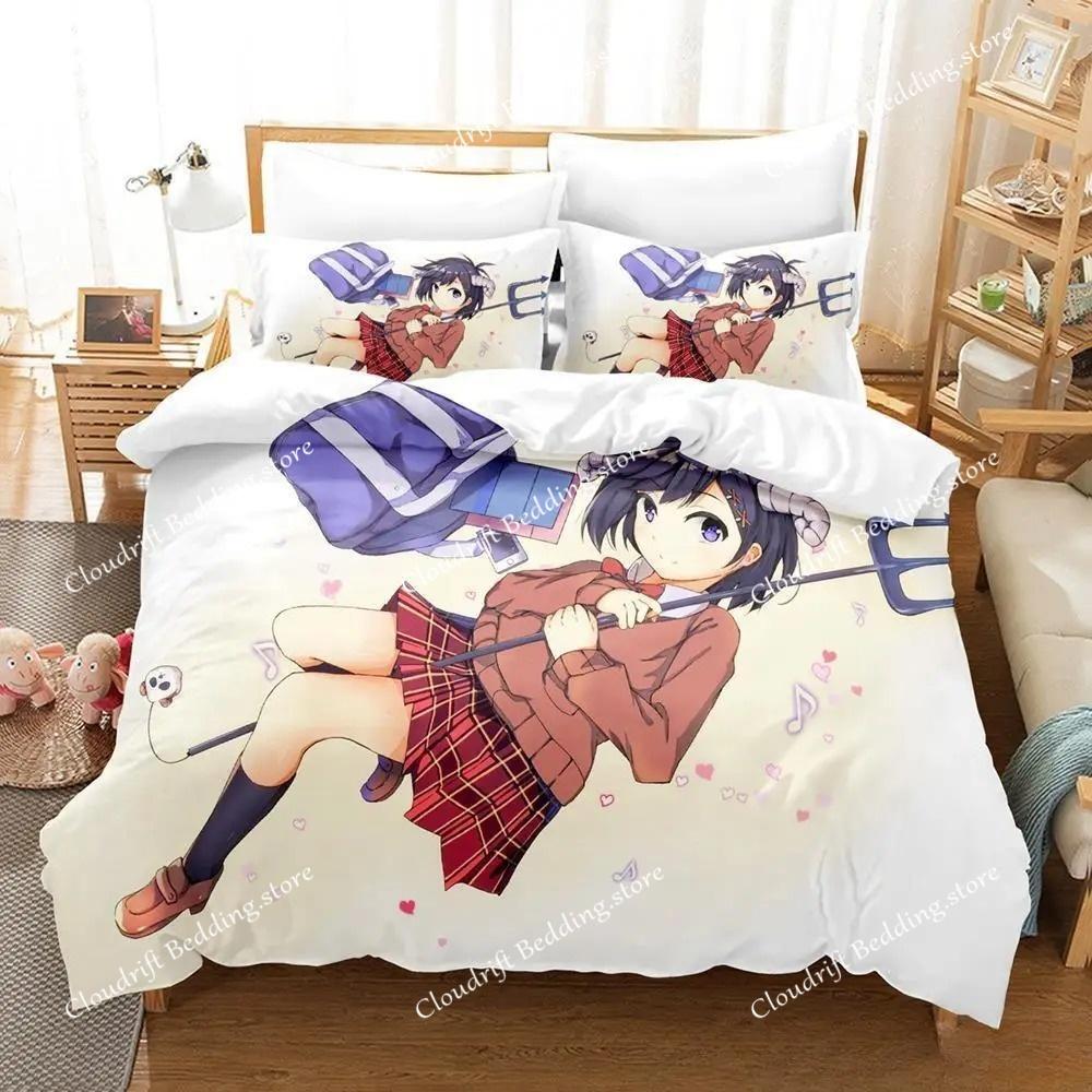 Fashion Cartoons Gabriel Dropout Printed Bedding Set Single Twin Full Queen King Size Bed Set Adult Kid Bedroom Duvet cover Sets