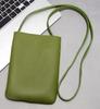Crossbody stylish thin mini shoulder shoulder shoulder walking thin shoulder messenger crossbody shoulder one body compact bag Green [Aspersio] bag,