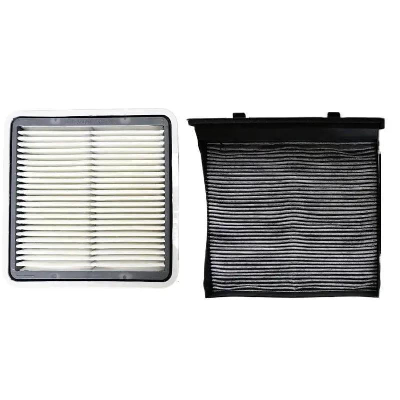 SET ENGINE & AC CABIN AIR FILTER For Subaru Forester Impreza WRX XV Crosstrek 16546-AA090 72880-FG000