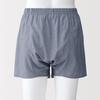 MUJI Lyocell Men's Front-Opening Boxer Briefs