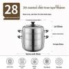 304 Stainless Steel Steamer Pot