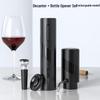 Rechargeable Electric Wine Dispenser and Bottle Opener Set