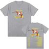 Singer Zara Larsson T-Shirt 2026 Midnight Sun Tour TEE Fan Edition Fashion High Quality Graphic Printing Clothes Cotton