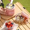 Sealed Food Thermos Container Leak Proof Stainless Steel Breakfast Bowl Portable Lunch Box  Salad