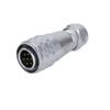 WEIPU SF16 SF1611 Waterproof Aviation Male Plug Female Socket Cable Wire Connector 2 3 4 5 7 9 10Pin Circular Industrial Adapter