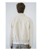 Leunnet Velvet Mute Denim Jacket / Ivory
