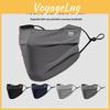 Full Sunscreen Face Mens Mask Breathable Thin Ice Silk For Summer Cycling With Uv And Eye Protection