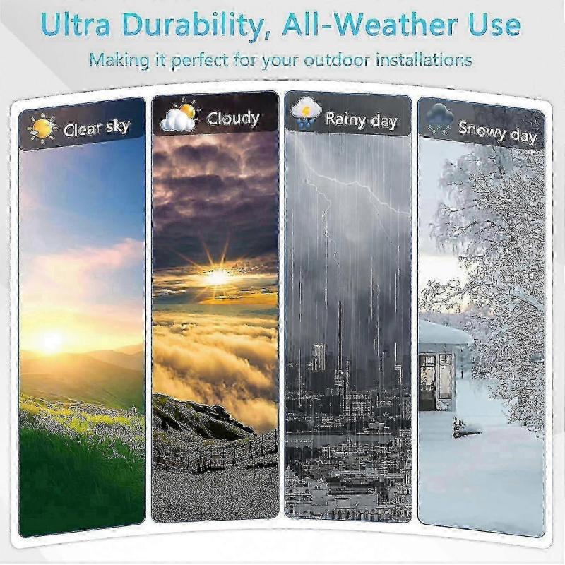 2025 Power Cable for Starlink Mini - 5M USB-C to DC PD100W Hollow Jack Cord Edition 0118 for Satellite Dish