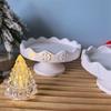 Christmas Silicone Tray Mold for Baking Crafts Food Grade Flexible Holiday Decorating Candy Chocolate Ice Cubes Making