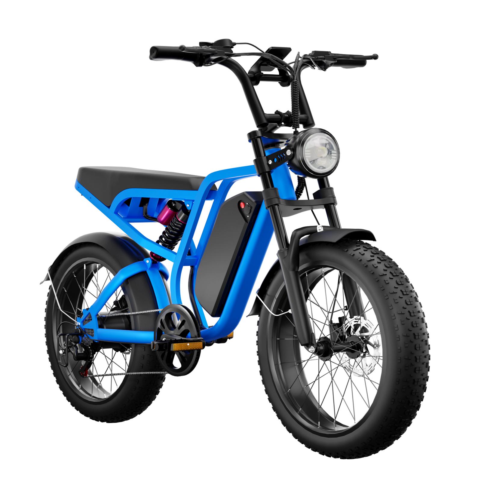 Bluvall Su8 Fat Tire Electric Bike