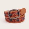 Bohemian Retro Belt Ethnic Style Belt Bohemian Belt Embroidered Women's Belt Belt