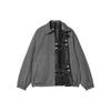 Carhartt WIP SS24 Harris Jacket Reversible Zip Long Sleeve Jacket Men Jackets Black A241001-89-PG