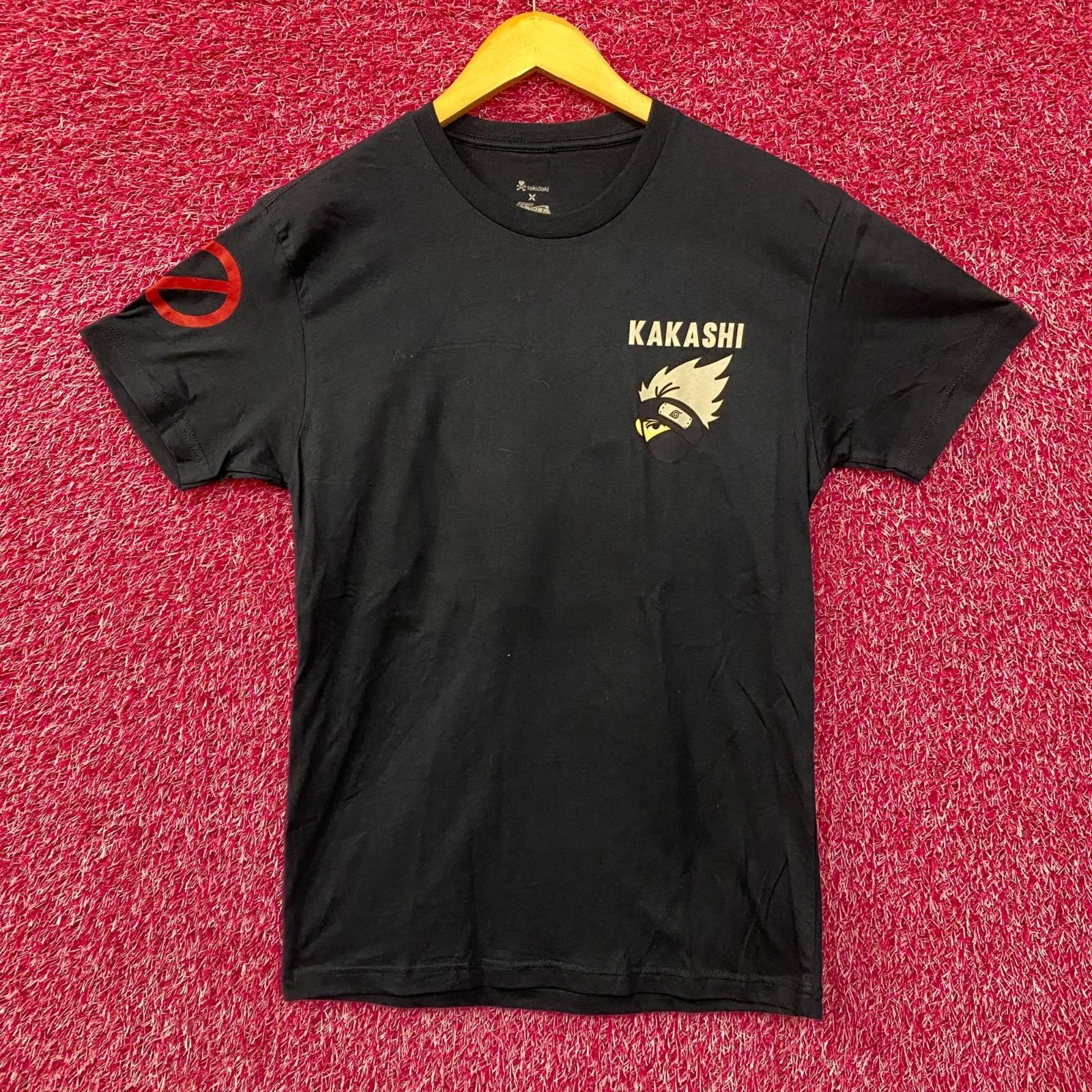 Tokidoki x Naruto Shippuden Kakashi Icha Icha Book T-Shirt Small XXXXL