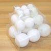 6Pcs Ball Christmas Ornaments Decorative Hanging Xmas Decorations for Tree Party Events Reusable Weather Resistant Lightweight