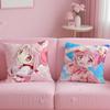 Anime Puella Magi Madoka Magica Cushion Cover Comfortable Reversible Pillow Cover Ideal for Car Sofa Bedroom & Beyond