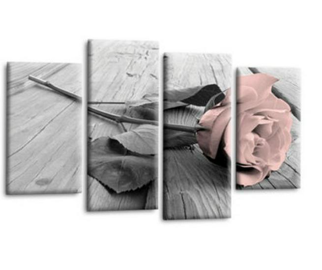 Hot-Selling 4-Piece 40x60cm Four Seasons Tree Decorative Wall Art Set 30x45cm (2 pieces) + 30x60cm (2 pieces)