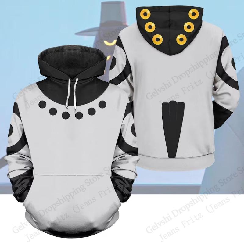 Pánská mikina Kreslený Derpy tygr Kostým Kpop Demon Hunter 3D potisk Mikina Pánská Dámská Módní Mikina Svetr Kabát Zimní Oblečení