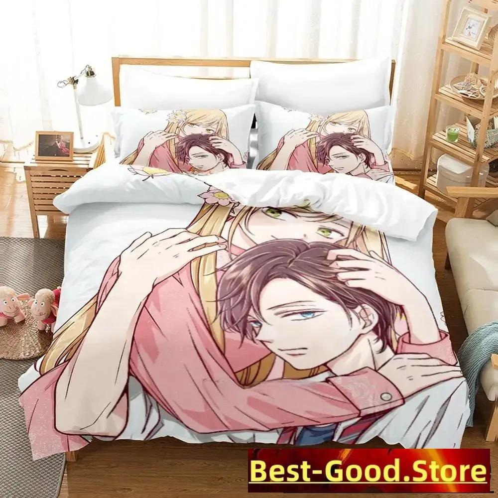 

Comforter Loving Yamada At 999 Bedding Set Single Twin Full Queen King Size Bed Set Adult Kid Bedroom s Anime Bed Comforter (quilt)-EU Single(135*200cm)3pcs