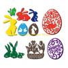 F26C Bunny Metal Cutting Dies Stencil DIY Scrapbooking Album Paper Card Template Mold Embossing Craft Decoration