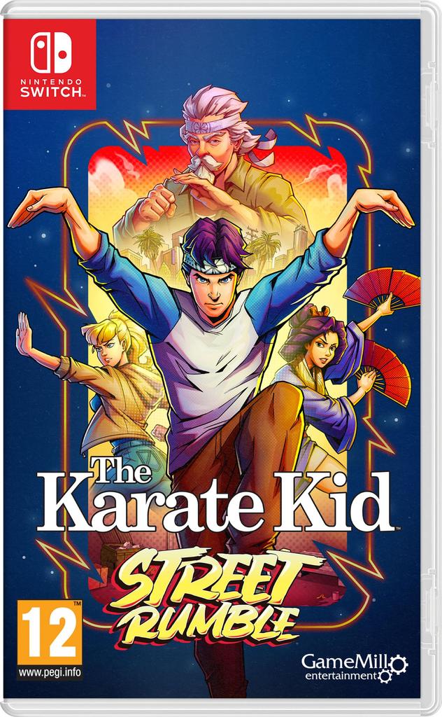 GameMill Entertainment Karate Kid Street Rumble
