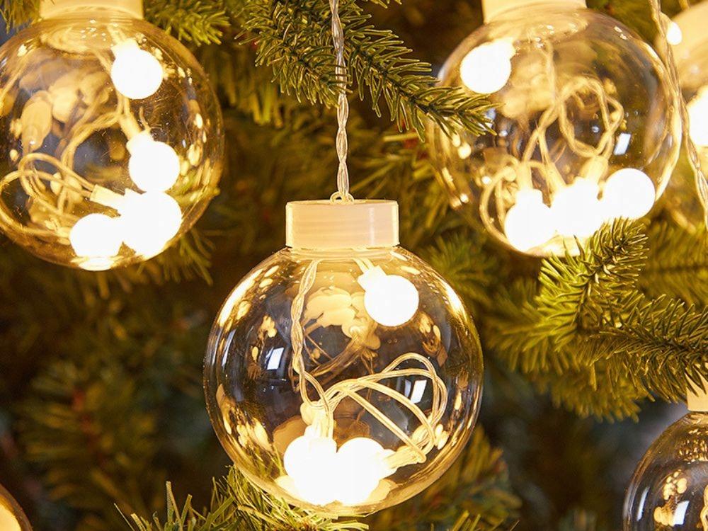 Warm Ball Light Curtain (30)