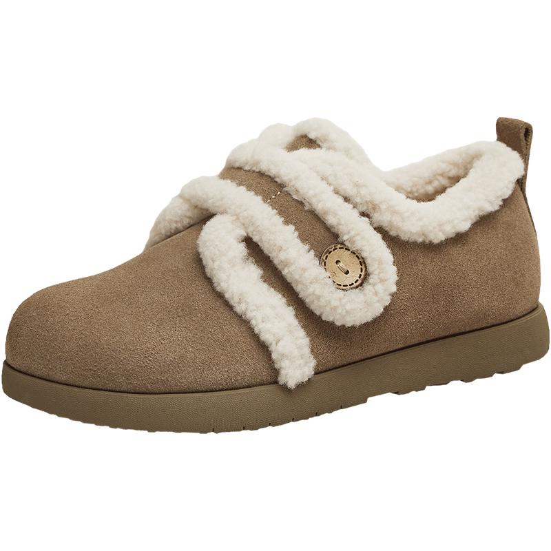 Teenmix Women s Plush Warm Casual Clogs 36