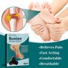 6 Stücke Gicht Behandlung Patch Finger Bunion Pain Relief Gips Fuß Daumen Korrektor