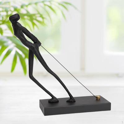 Art Figurine Crafts Decoration Statue Ornament for Bedroom Office Living Room Deskto Home